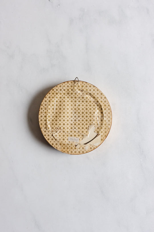 pair of vintage italian florentine prints