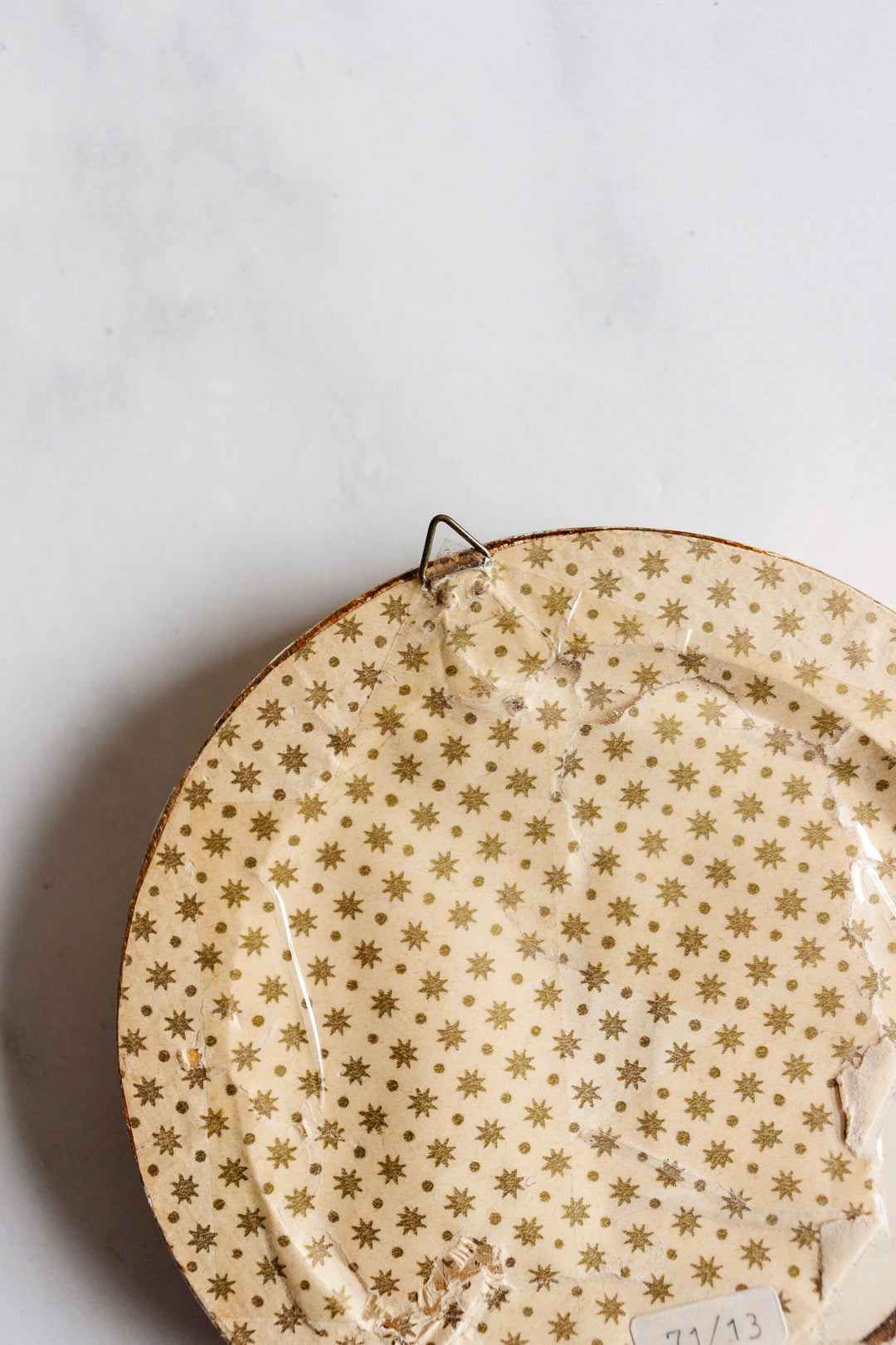 pair of vintage italian florentine prints