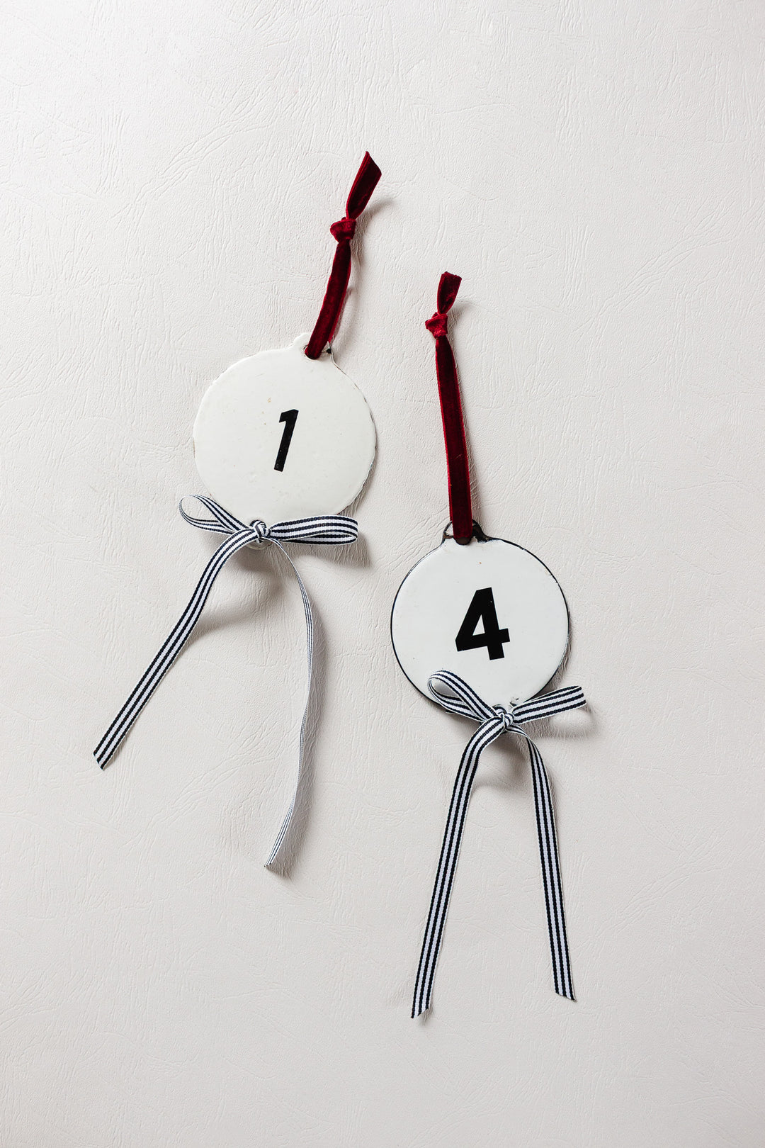 antique german enamel train sign