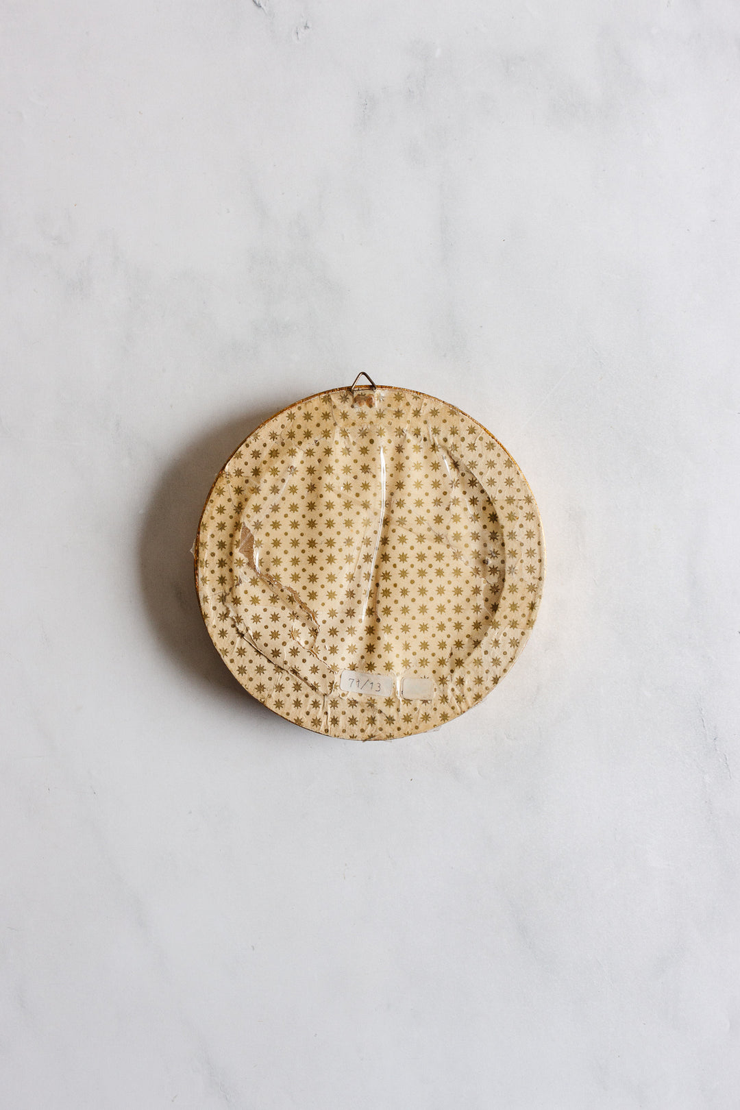 pair of vintage italian florentine prints