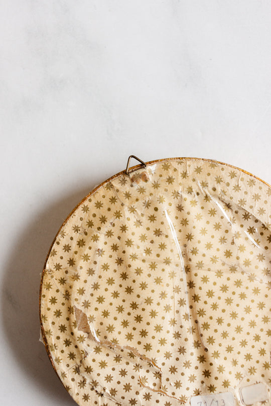 pair of vintage italian florentine prints