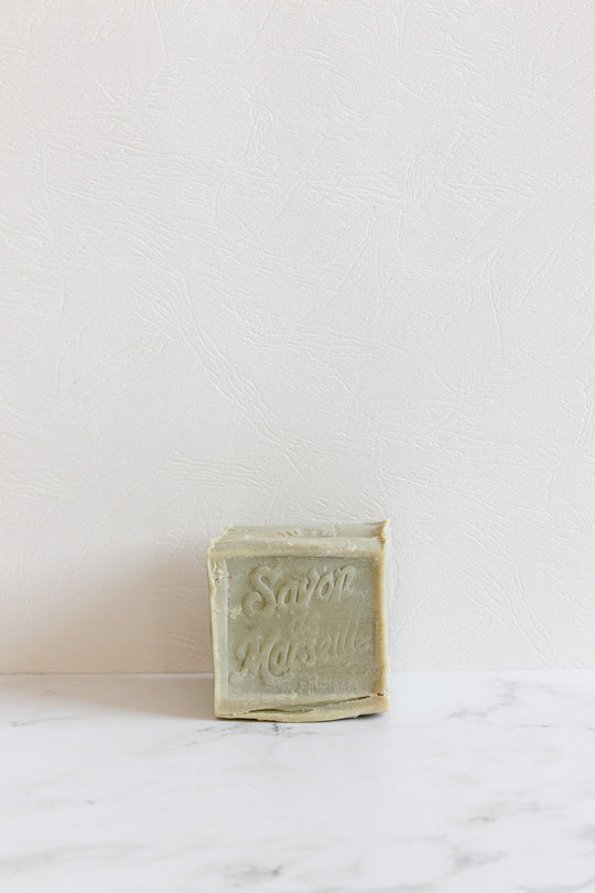 savon de marseille; olive oil and coconut oil
