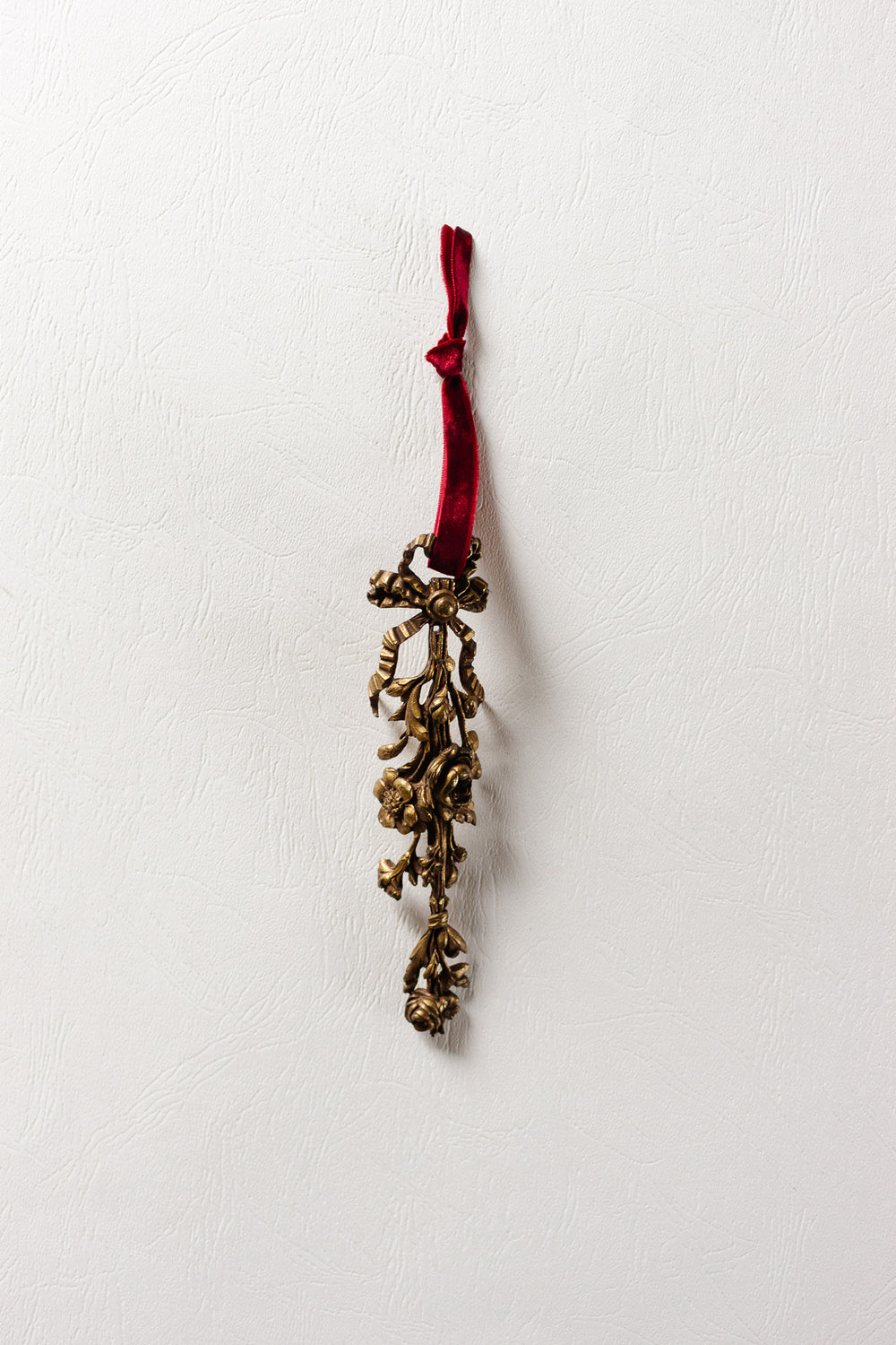 antique french long ormolu furniture mount