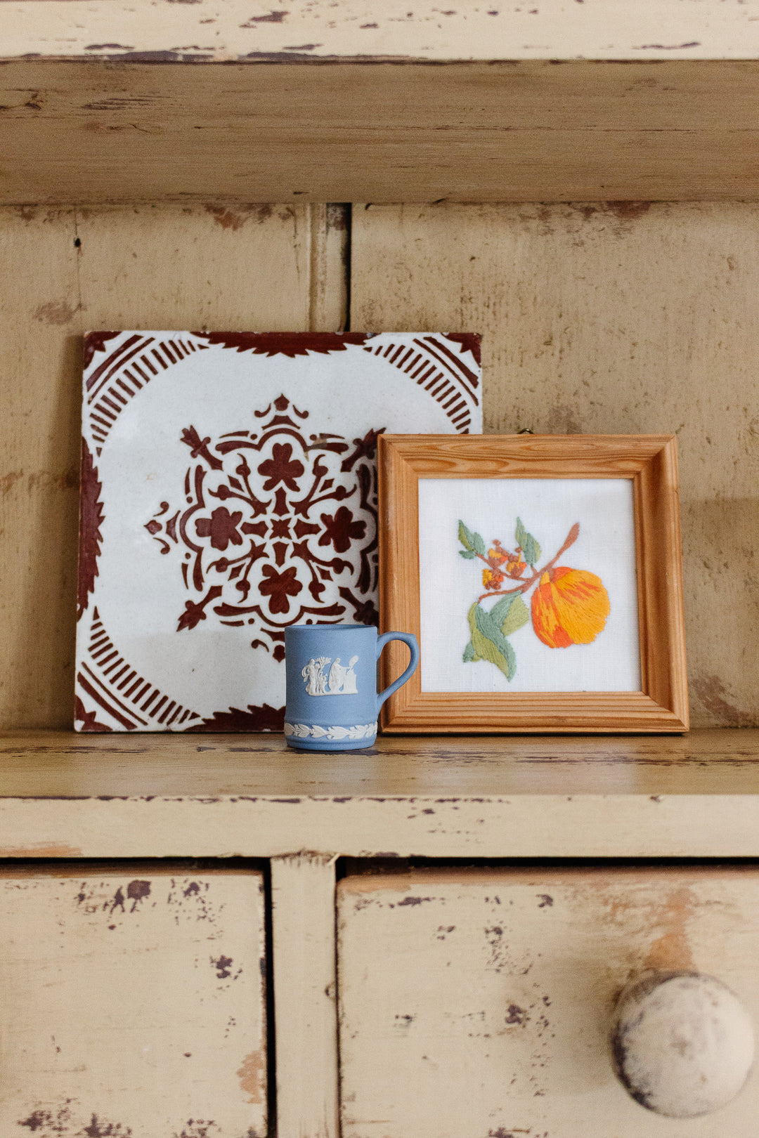 rare vintage wedgwood miniature jasperware tankard