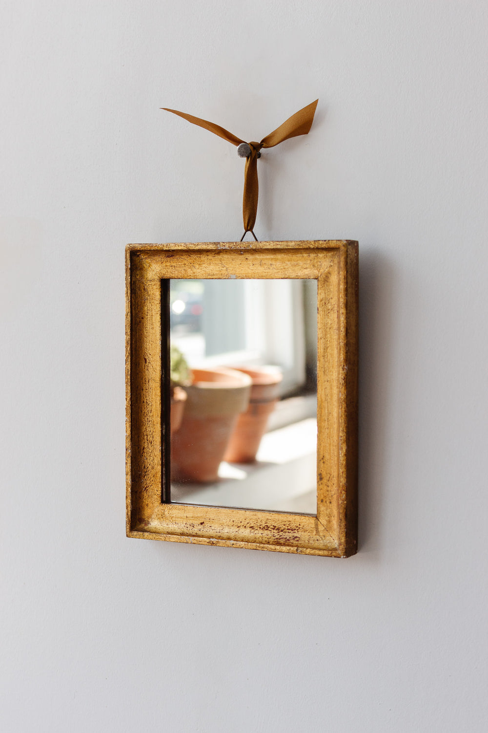 classic vintage italian florentine gilt mirror