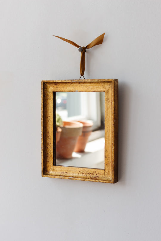 classic vintage italian florentine gilt mirror