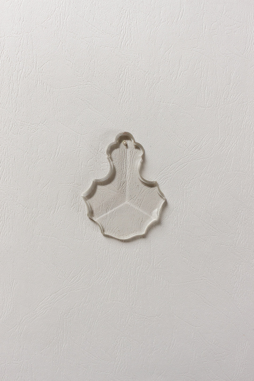 antique french pendalogue crystal ornament