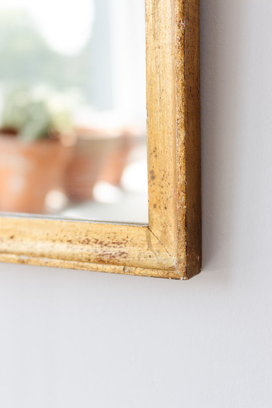 classic vintage italian florentine gilt mirror