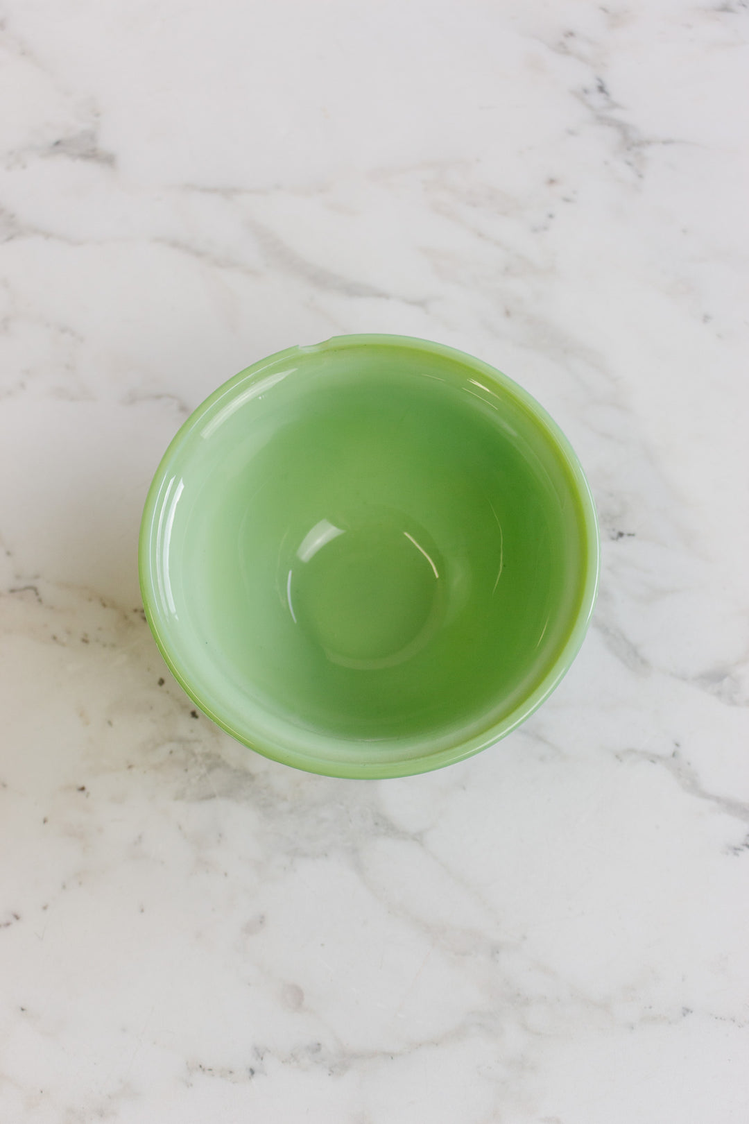 antique french jadeite lidded bonbonnière