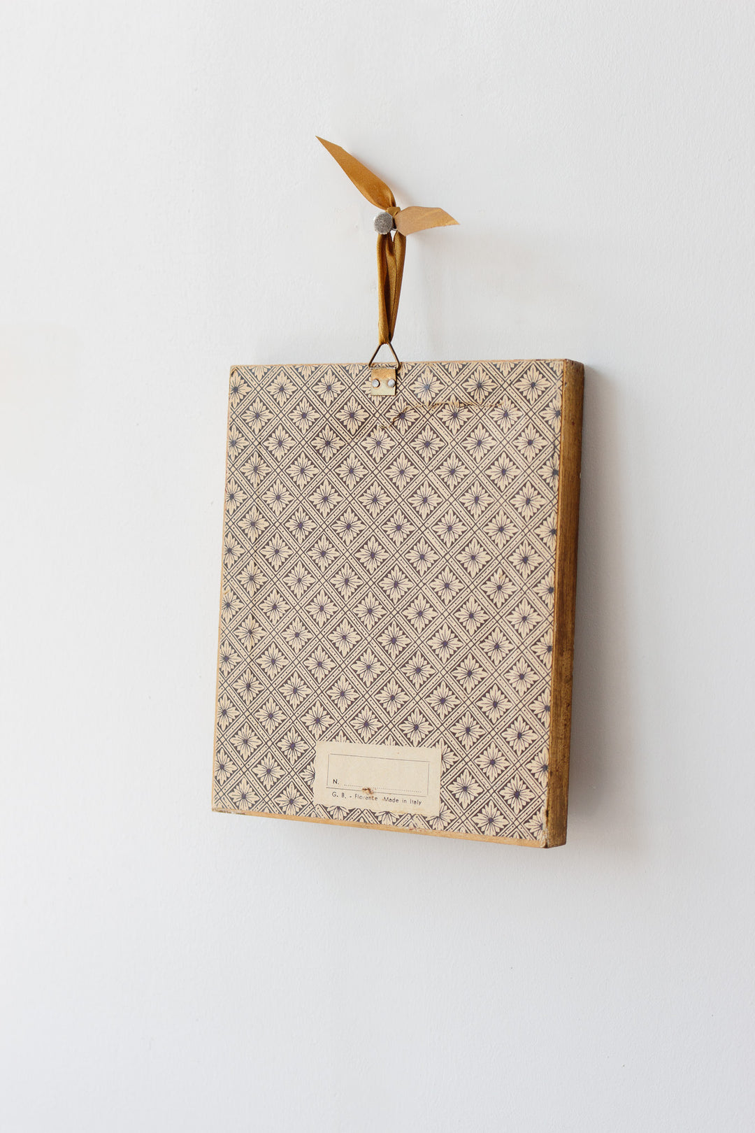 classic vintage italian florentine gilt mirror