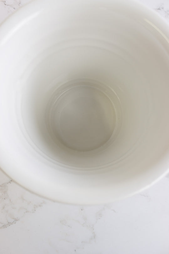 midcentury revol france ironstone champagne bucket