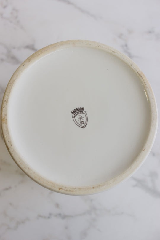 midcentury revol france ironstone champagne bucket