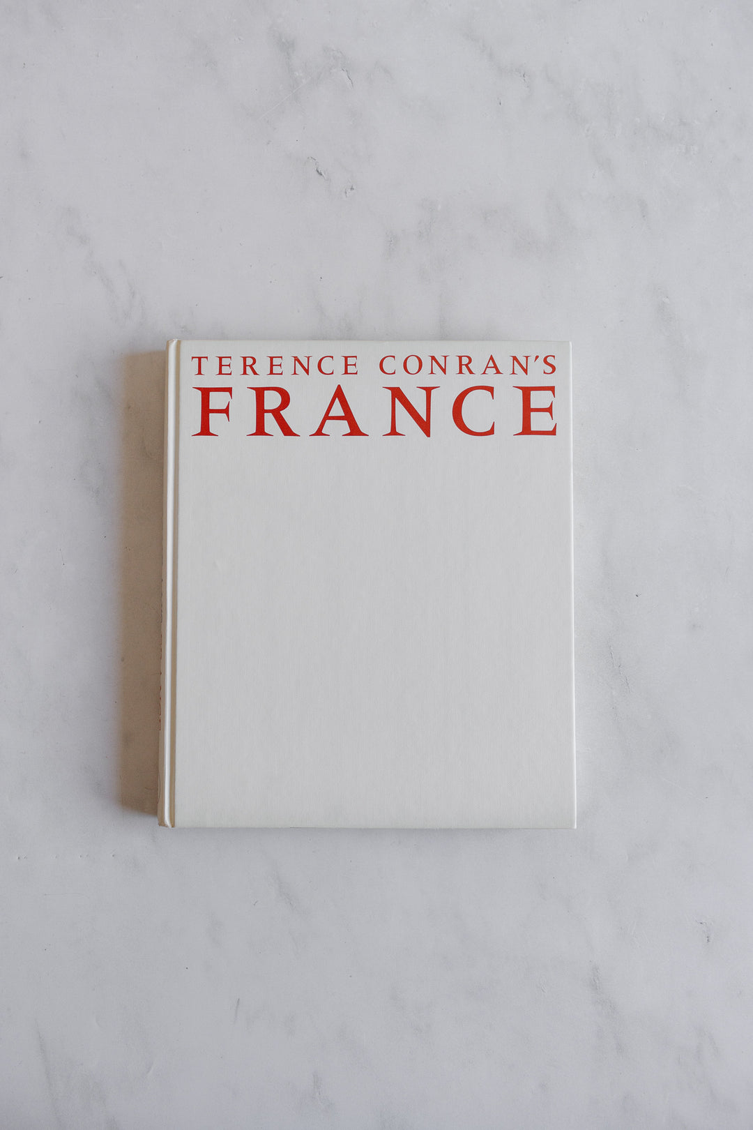 vintage book, “Terence Conran's France”