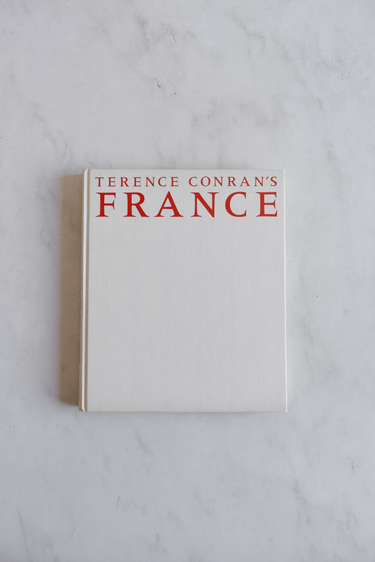 vintage book, “Terence Conran's France”