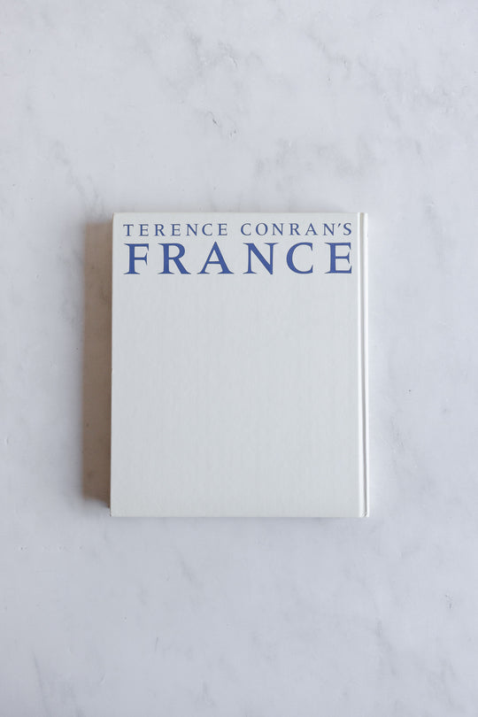 vintage book, “Terence Conran's France”