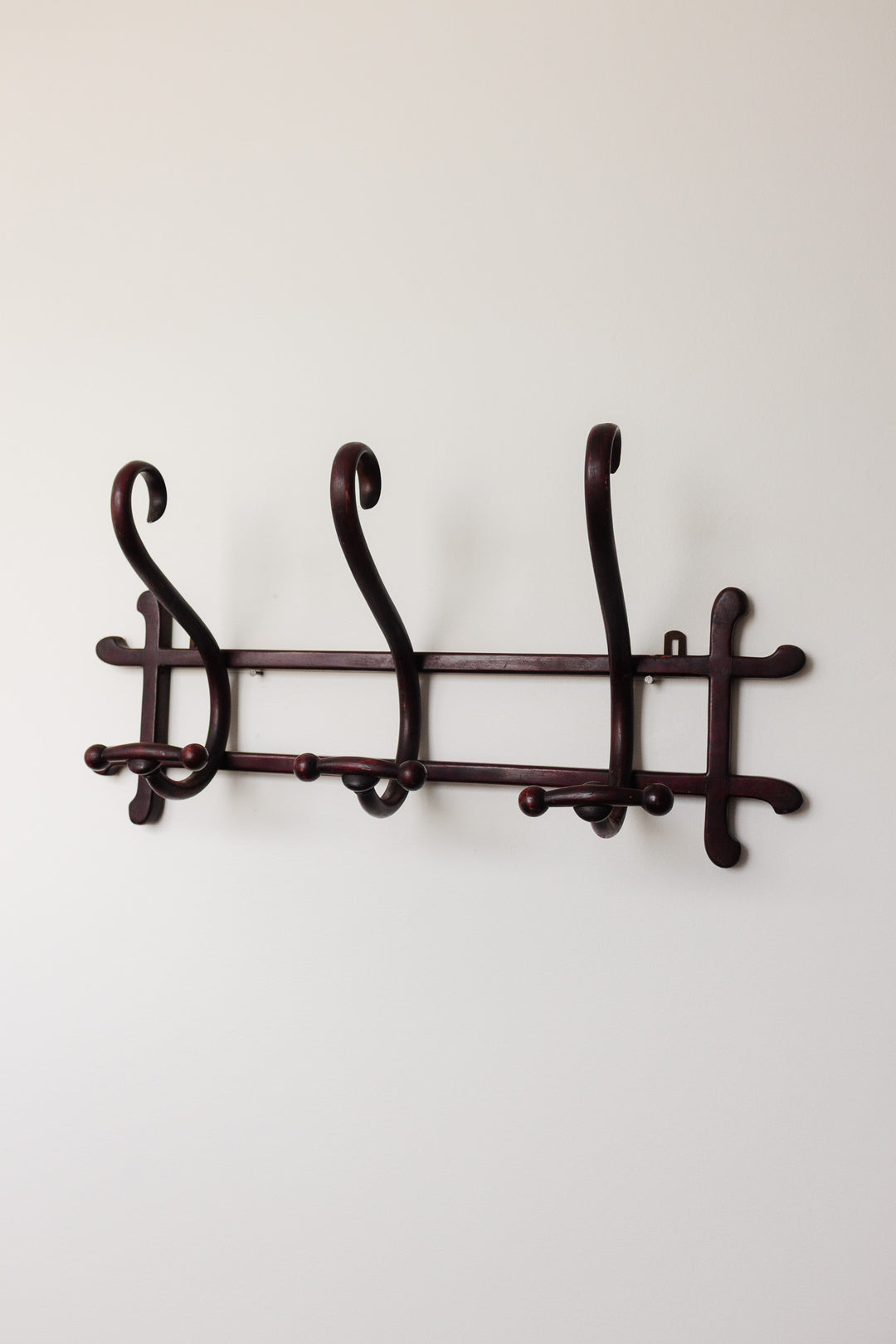 1920s thonet bentwood coat rack