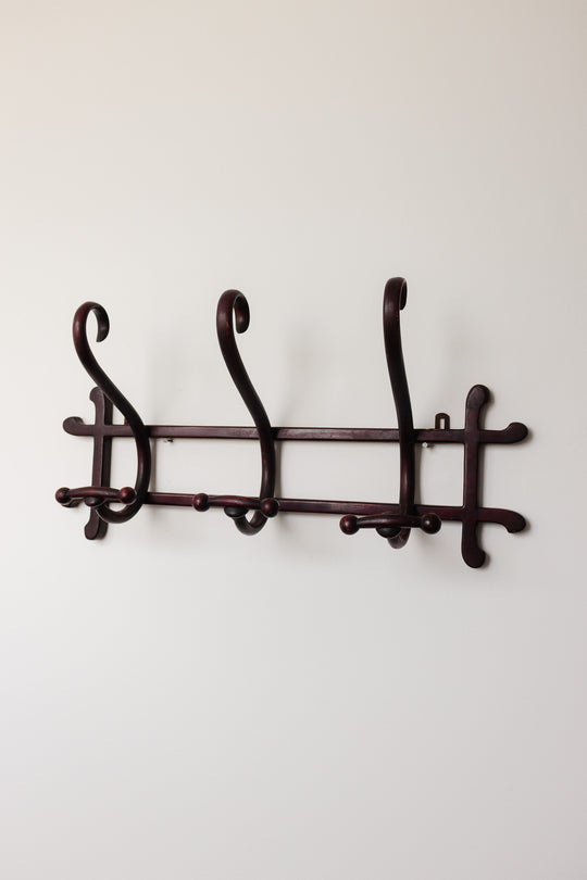 1920s thonet bentwood coat rack