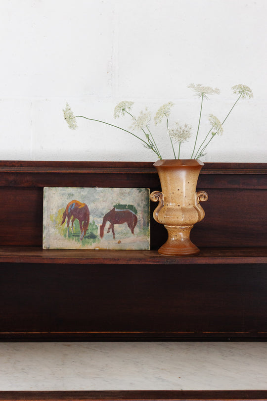 une étude des chevaux