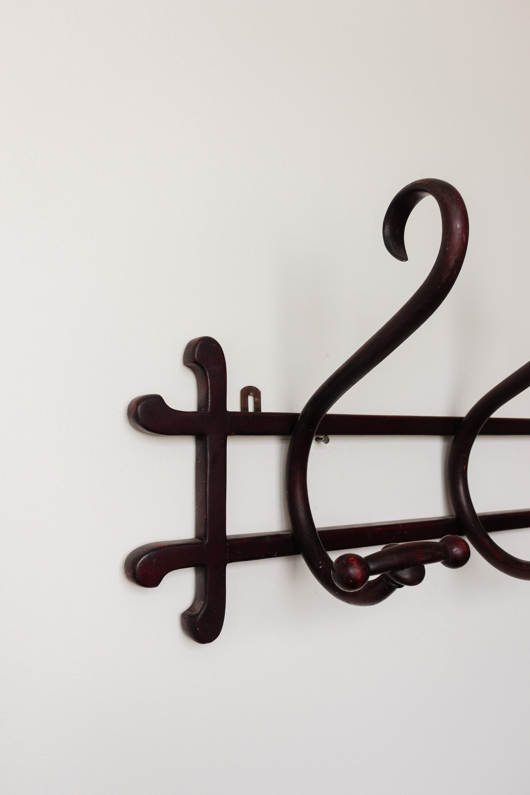 1920s thonet bentwood coat rack
