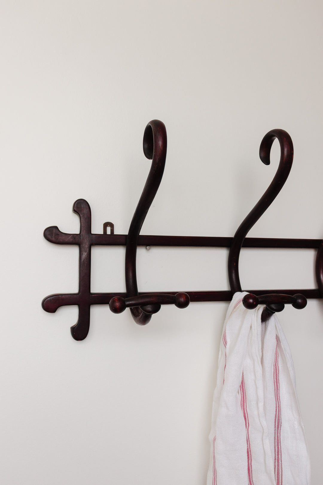1920s thonet bentwood coat rack