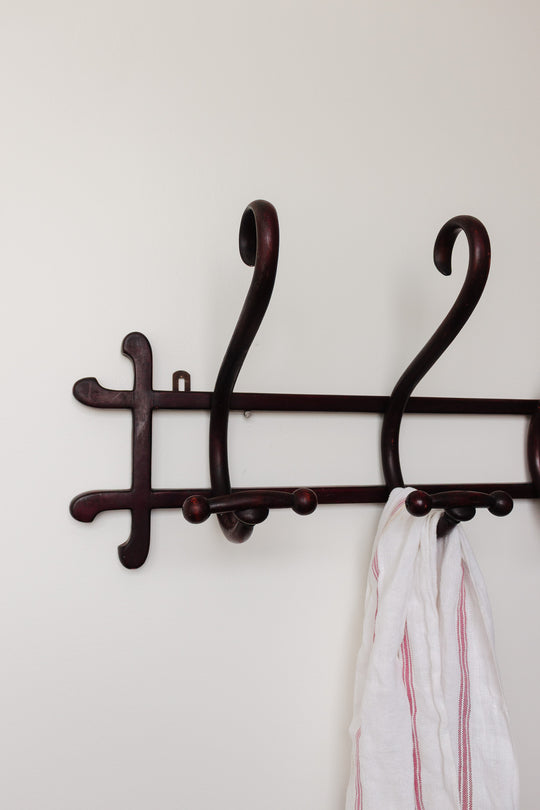 1920s thonet bentwood coat rack