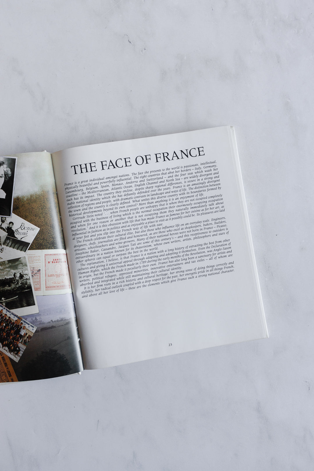 vintage book, “Terence Conran's France”