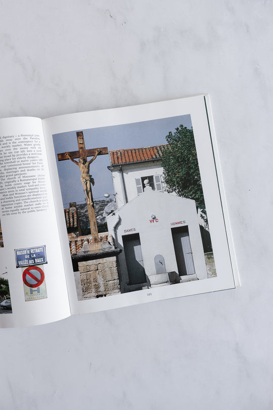 vintage book, “Terence Conran's France”