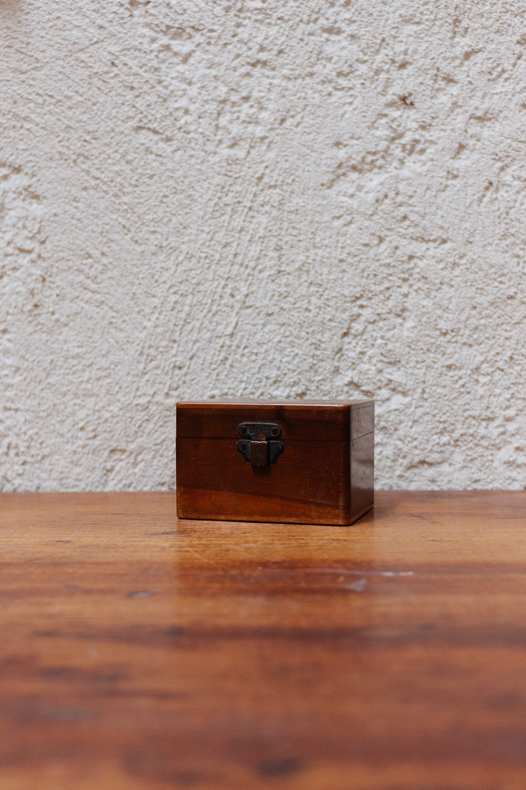 antique french olive wood Vichy souvenir box