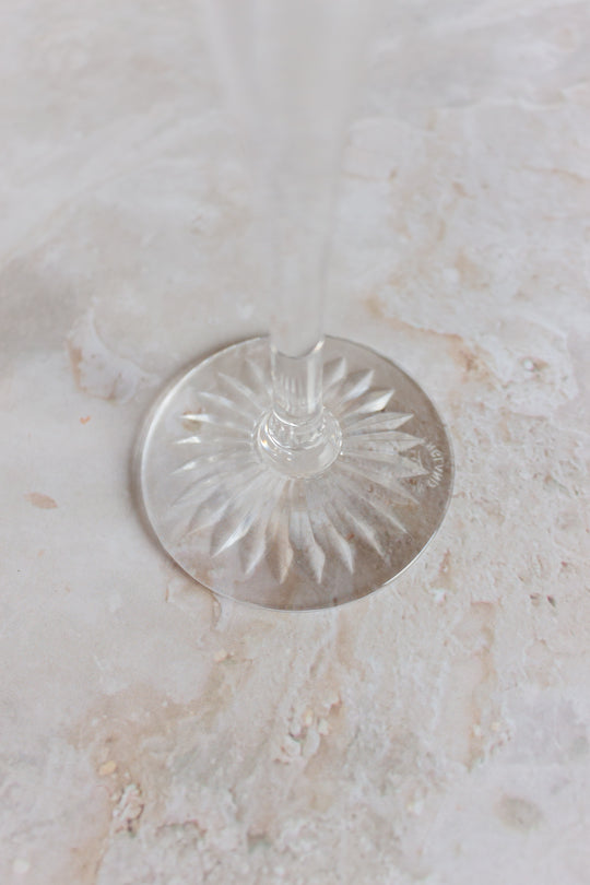 new old stock vintage 17 piece set, royal doulton hand made crystal