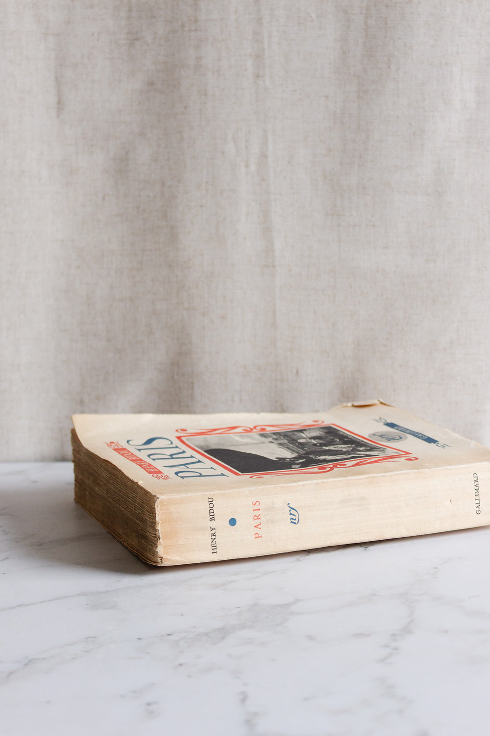 1930s book "Paris" by henry bidou