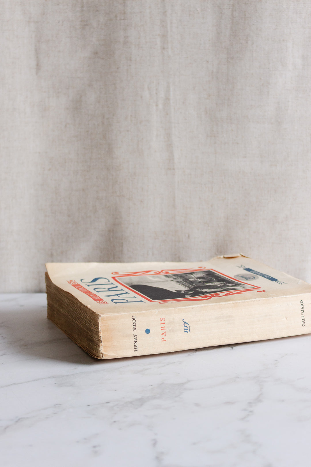 1930s book "Paris" by henry bidou