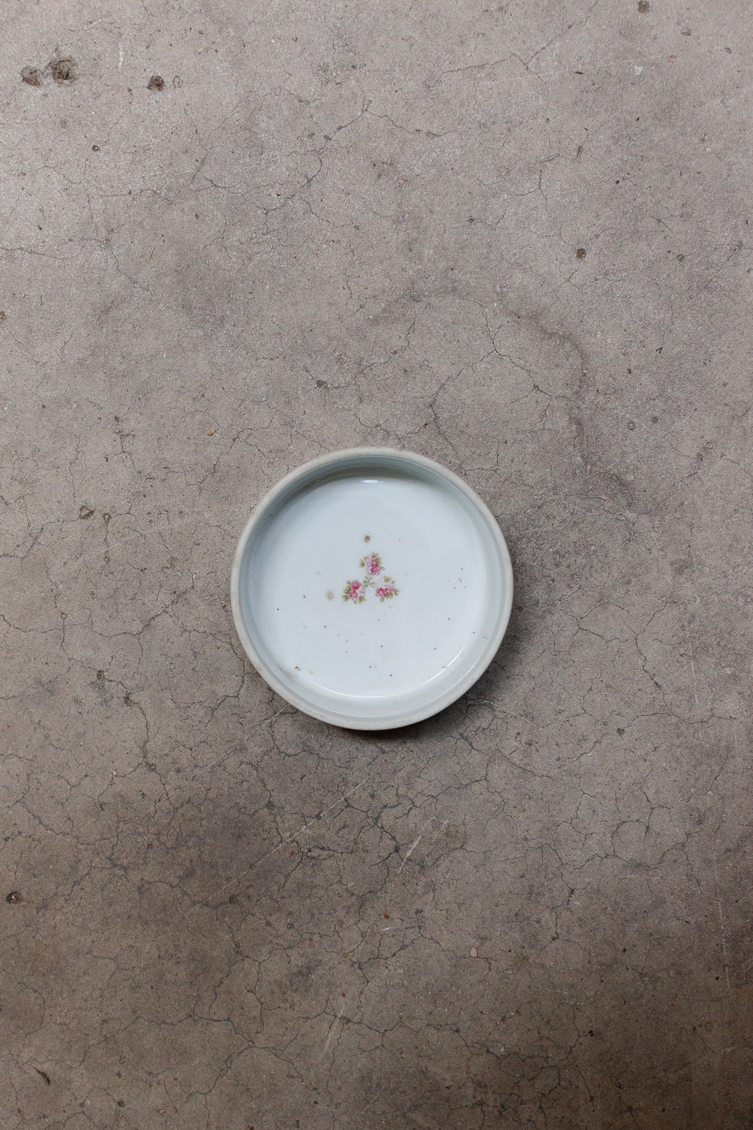 antique french limoges floral porcelain jewelry box