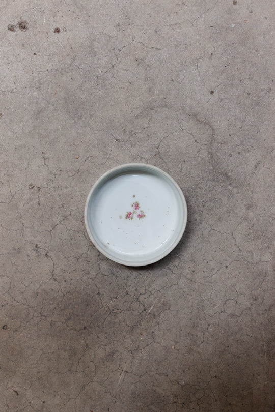 antique french limoges floral porcelain jewelry box