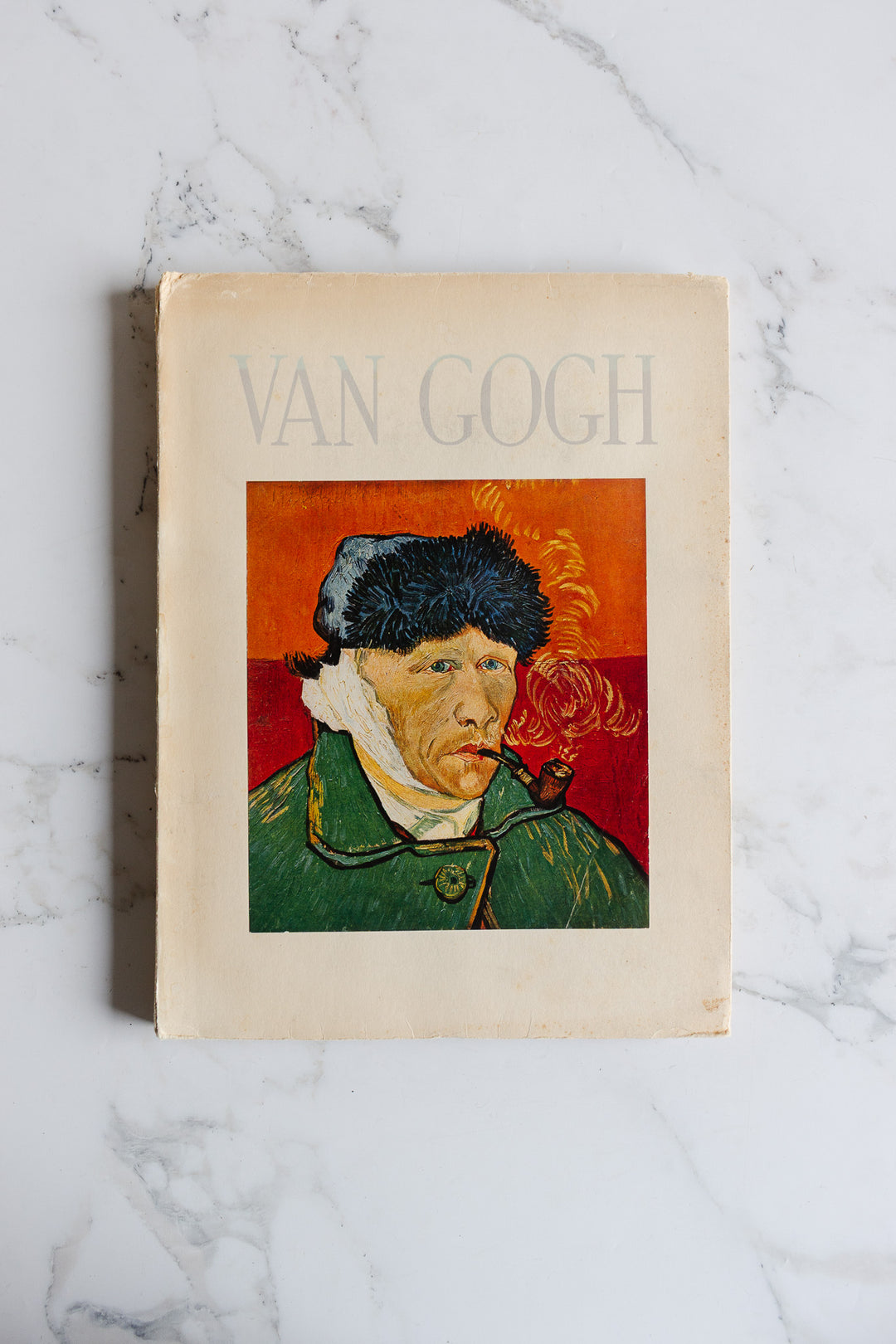 "vincent van gogh: a portrait" french art book
