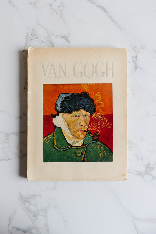 "vincent van gogh: a portrait" french art book