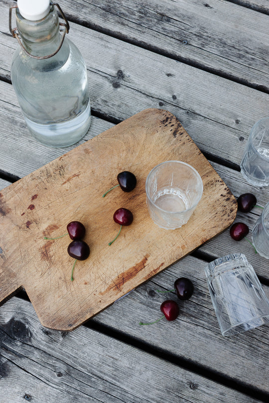 vintage french breadboard