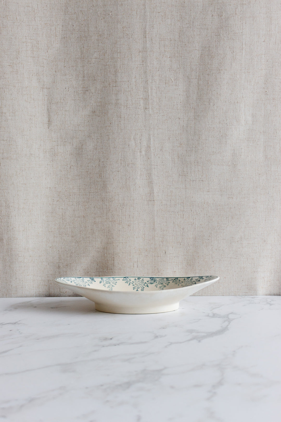 antique french green digoin sarreguemines transferware ravier