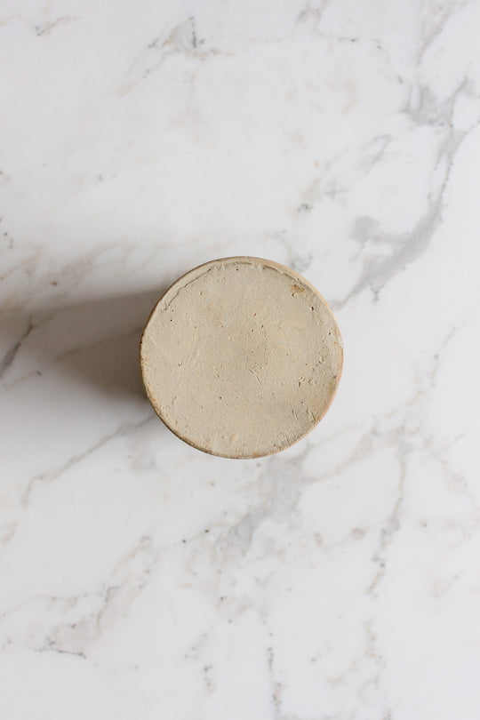 antique french  confit pot