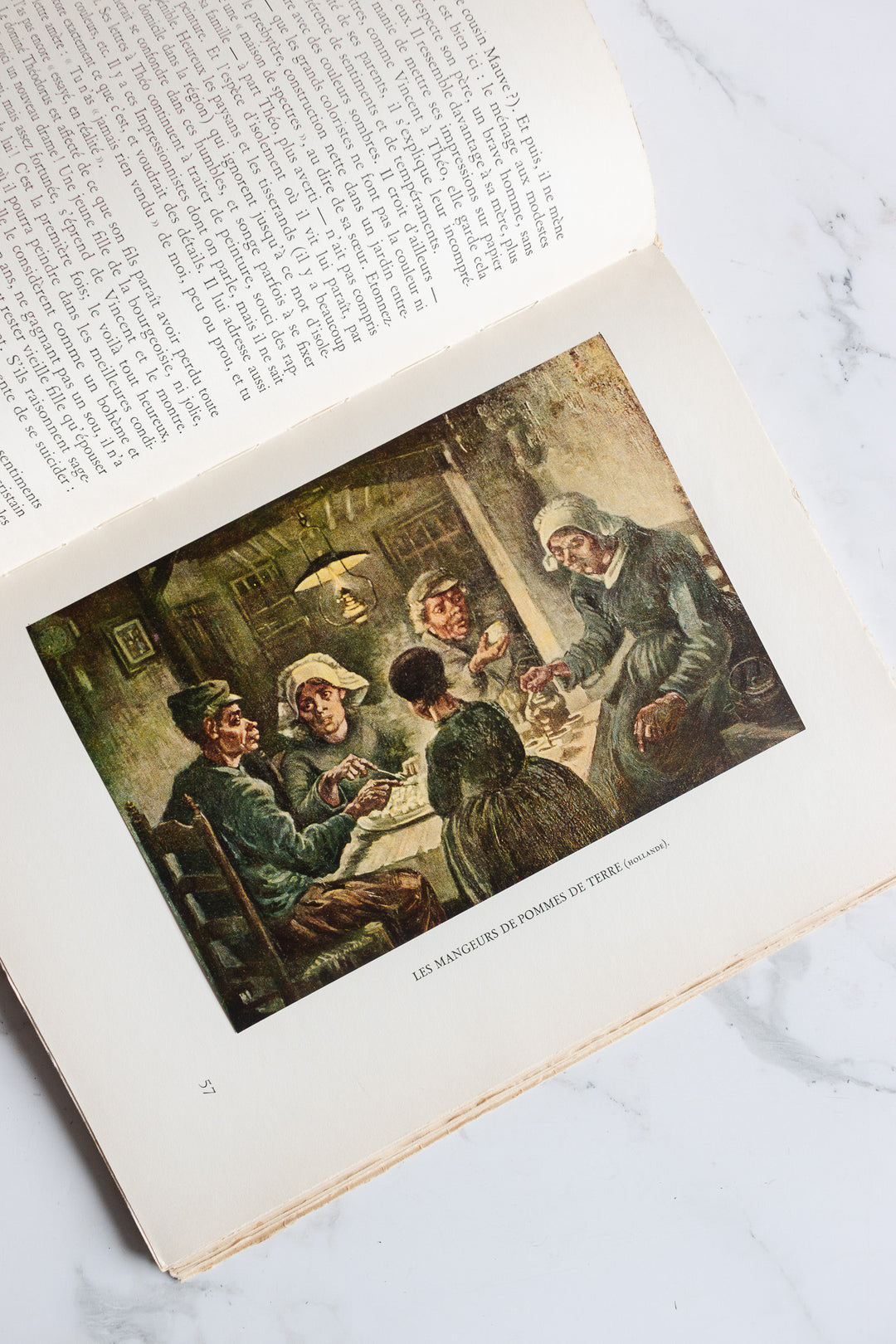 "vincent van gogh: a portrait" french art book