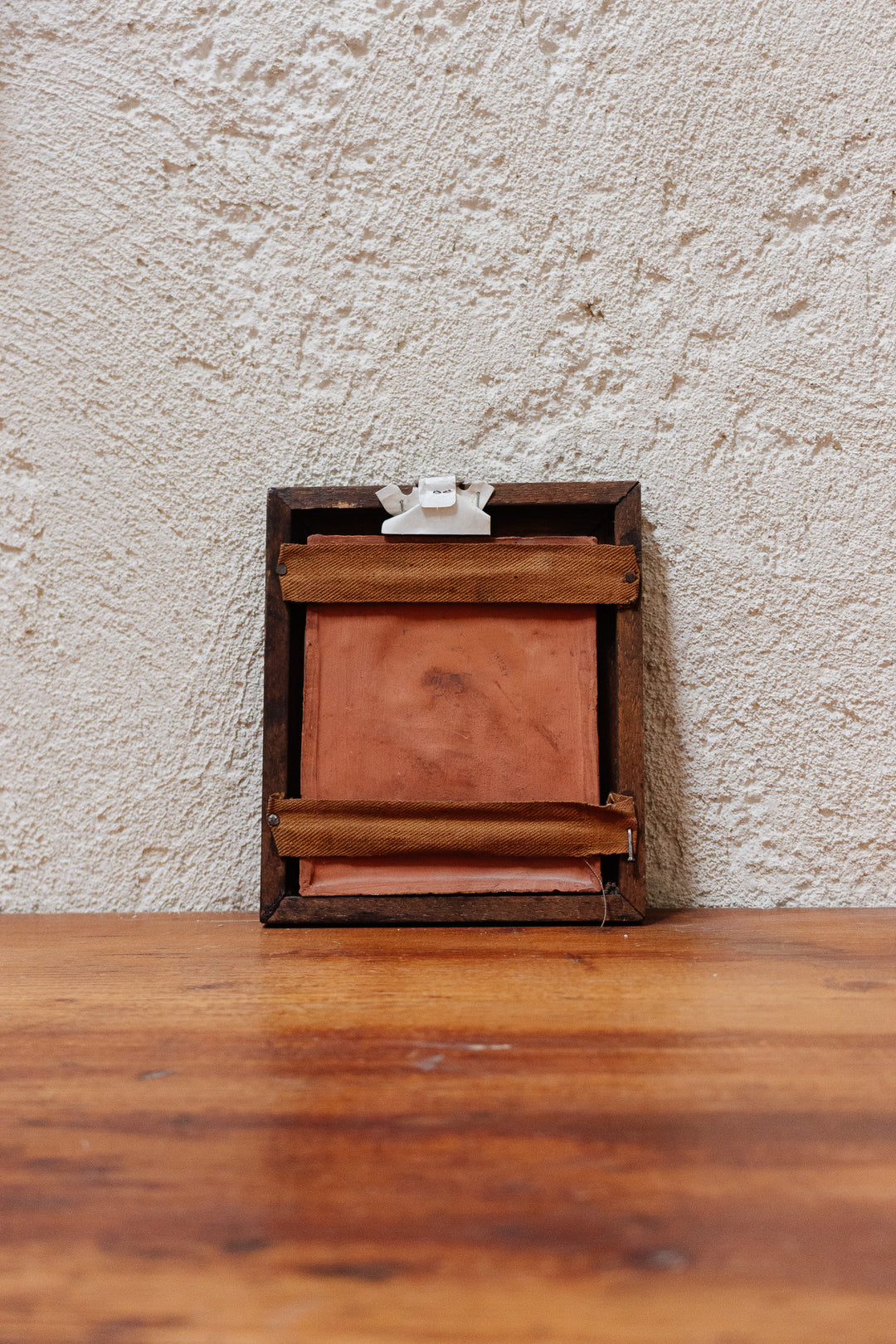 antique french icon painted tile by etiennelle gilles