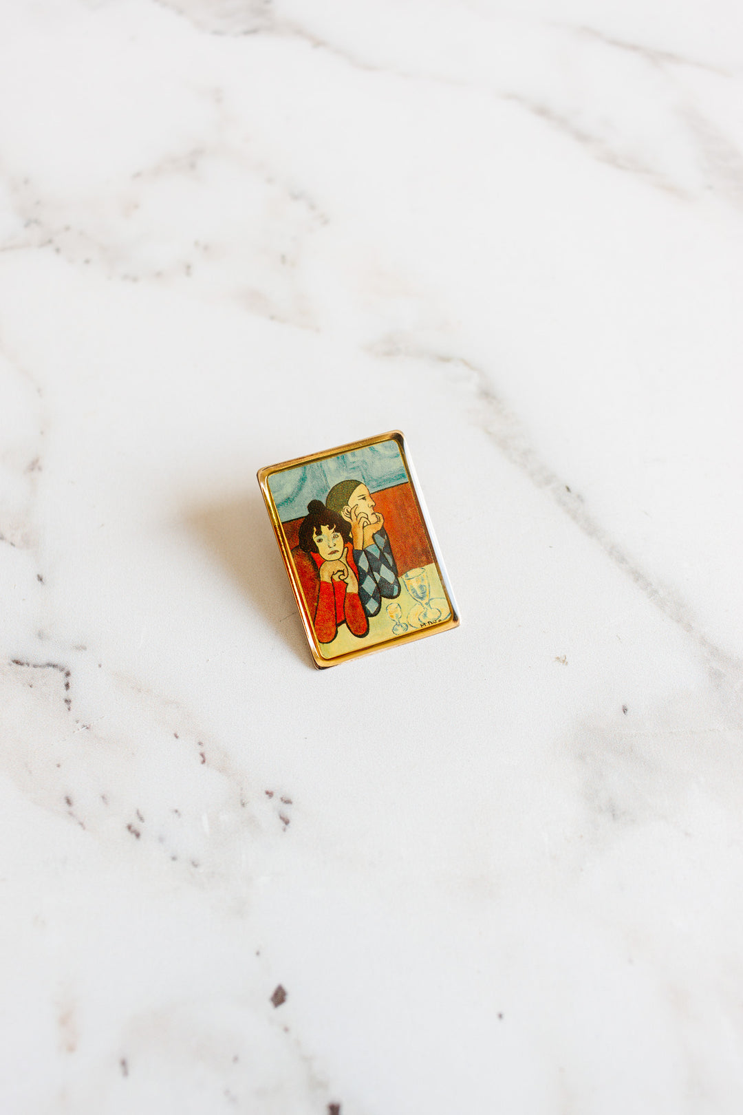 rare vintage french art pins