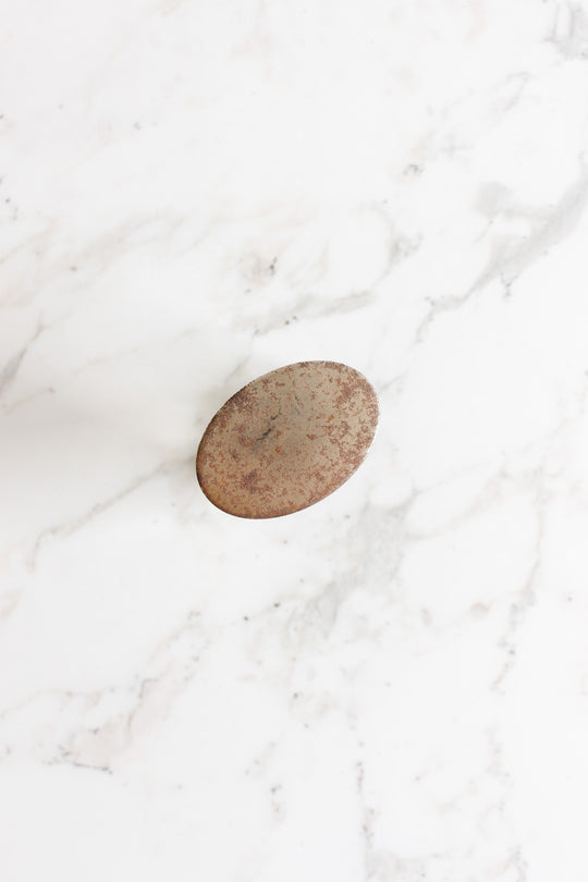 art nouveau decorative french glass vanity jar