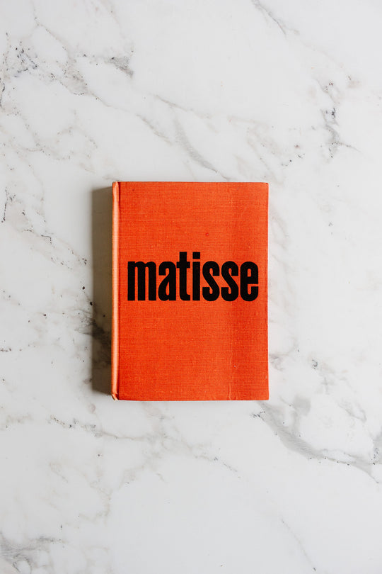 rare henri matisse first edition vintage french art book