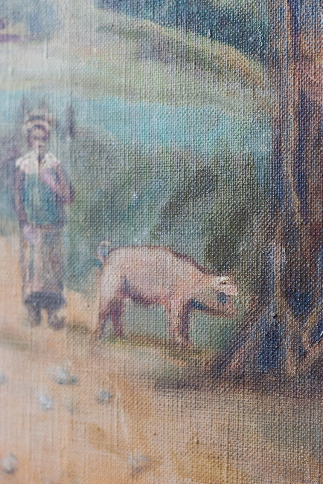 la chasse aux truffes