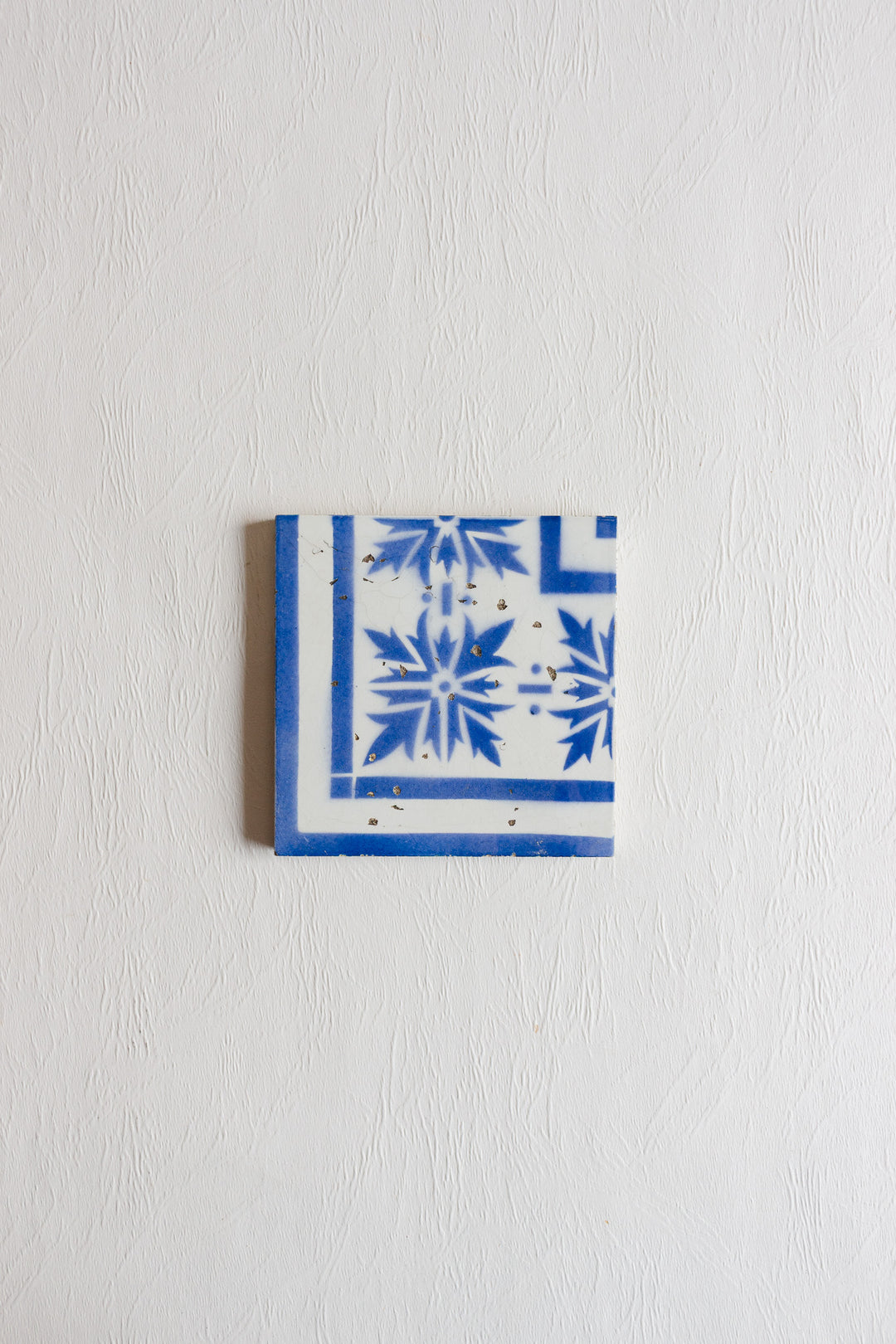 pair of vintage french st. amand tiles