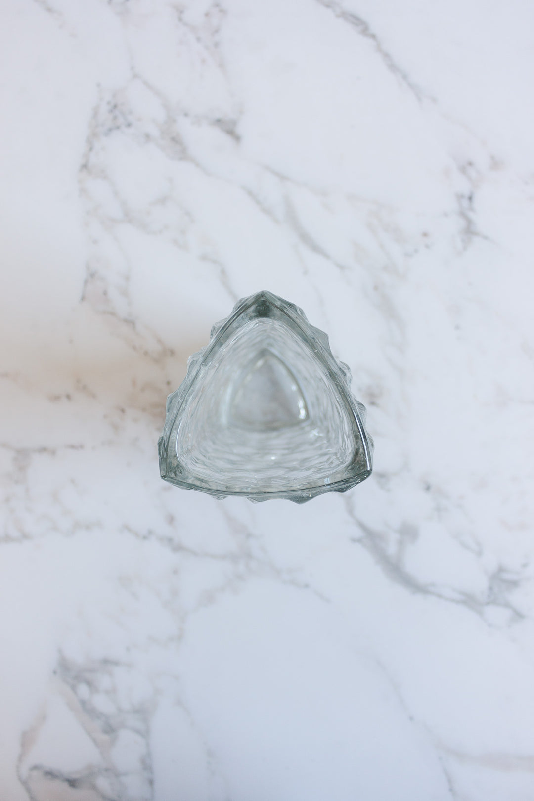 midcentury French art glass vase