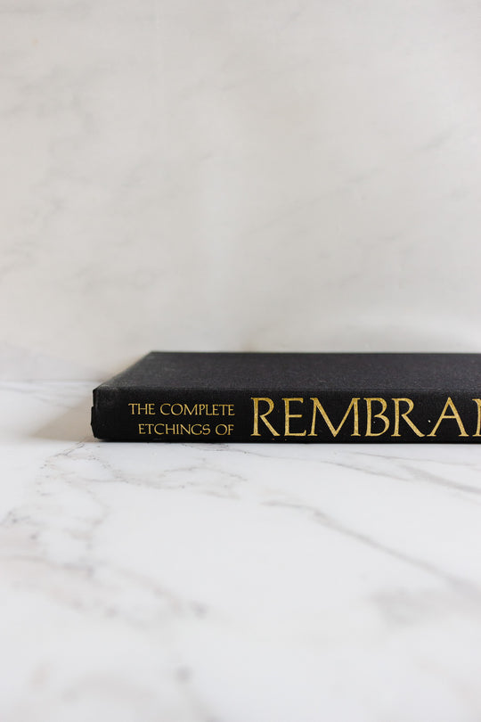 the complete etchings of rembrandt book