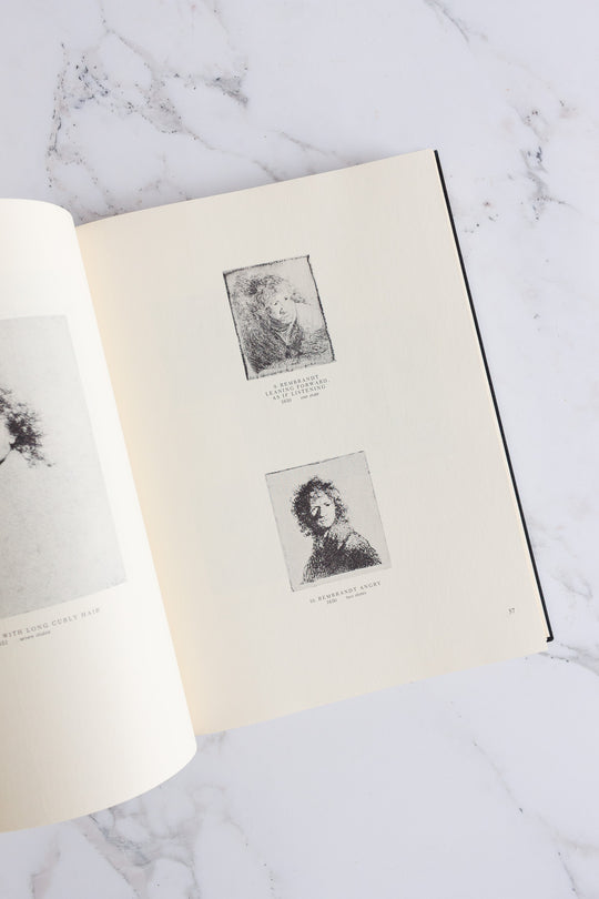 the complete etchings of rembrandt book