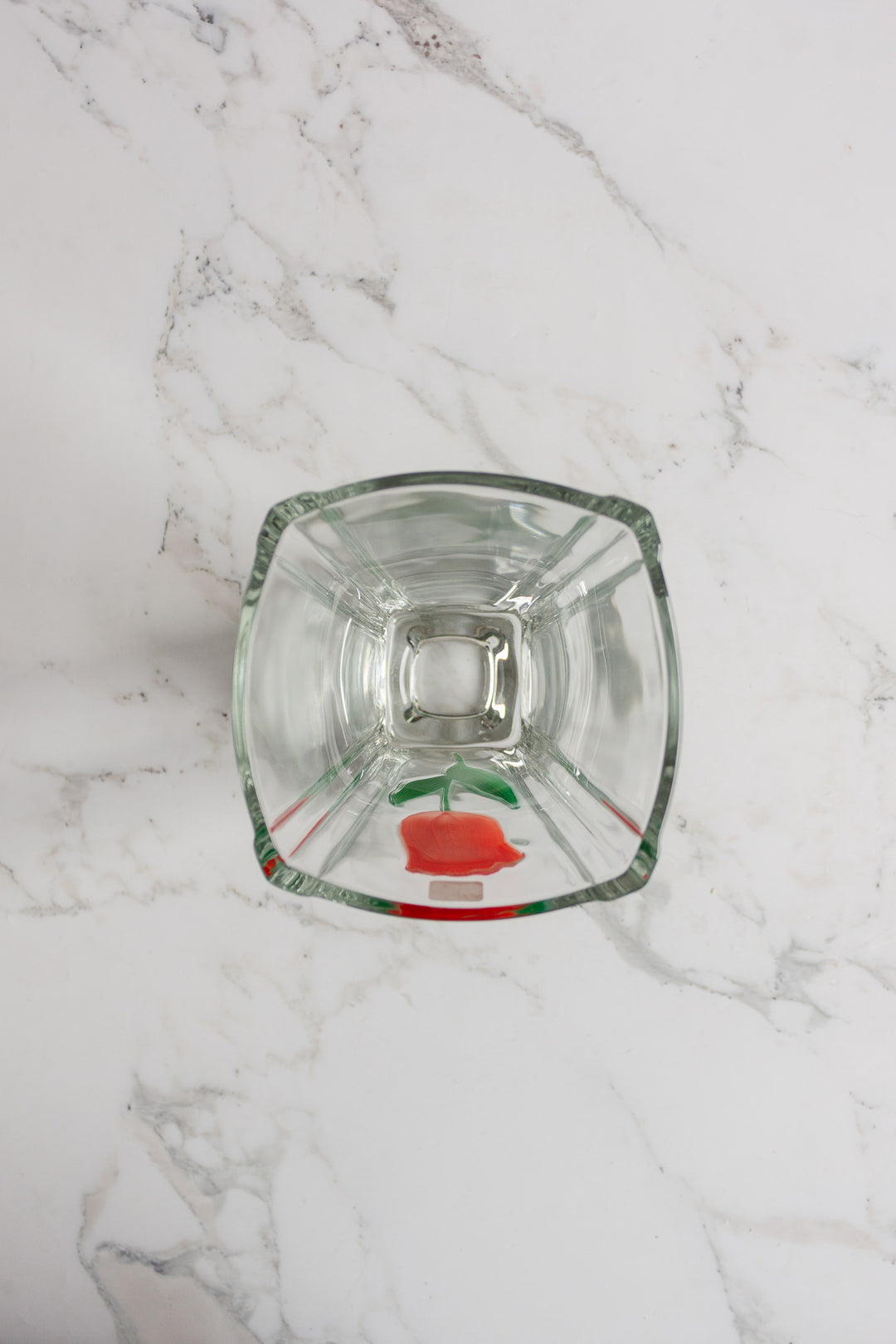 rare vintage french luminarc tulip vase