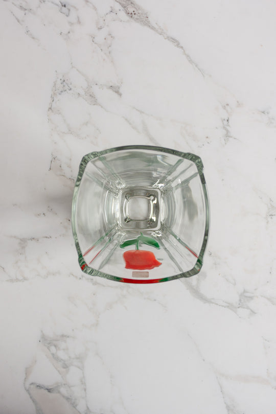 rare vintage french luminarc tulip vase